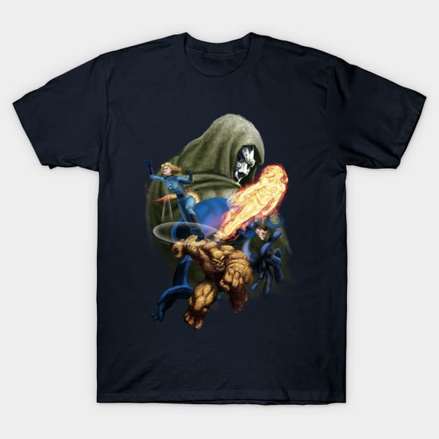 Doom's revenge T-Shirt by KKTEE